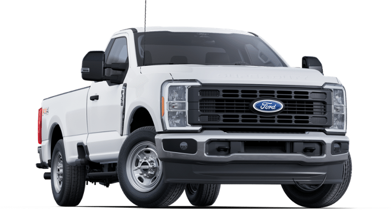 Super Duty® vehicle